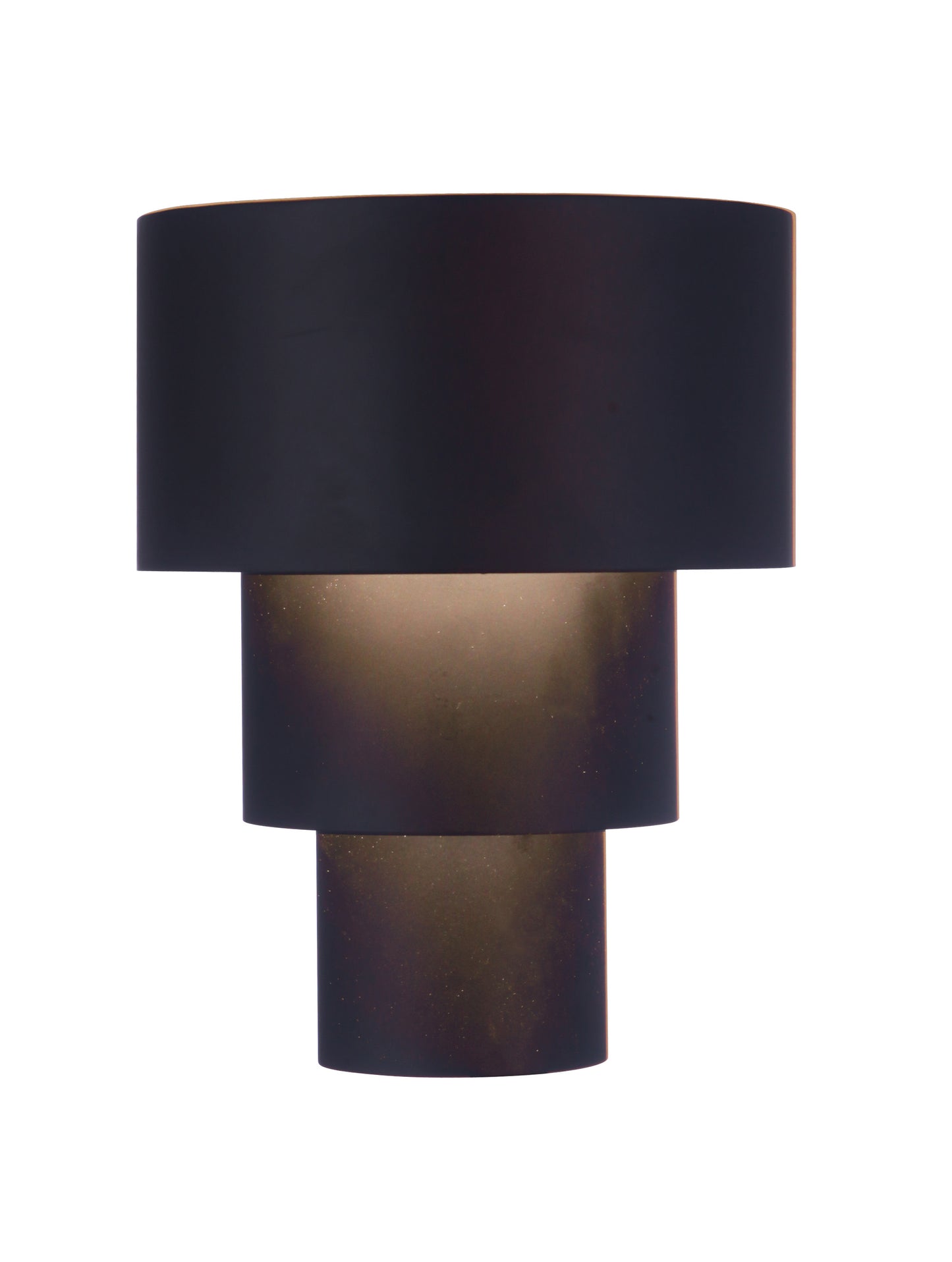 ZA5112-MN-LED - Midtown 1 Light 8.63" High Outdoor Pocket Lantern - Midnight