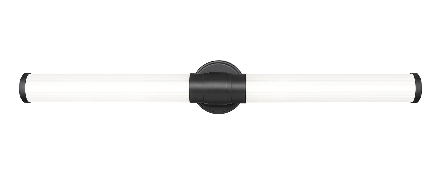 1020-32W-MB-LED - Warwick 1 Light 32" Vanity - Matte Black
