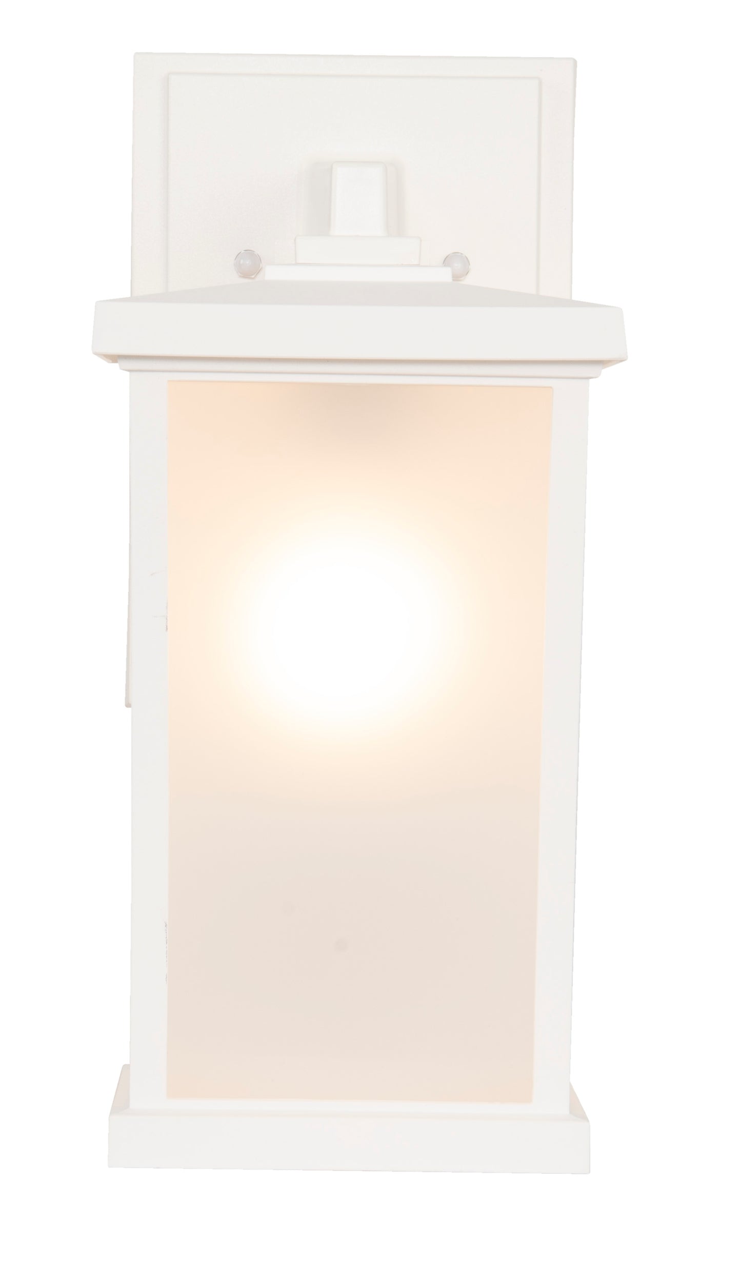 ZA2414-TW - Resilience Lanterns 1 Light 14" High Outdoor Wall Lantern - Textured White