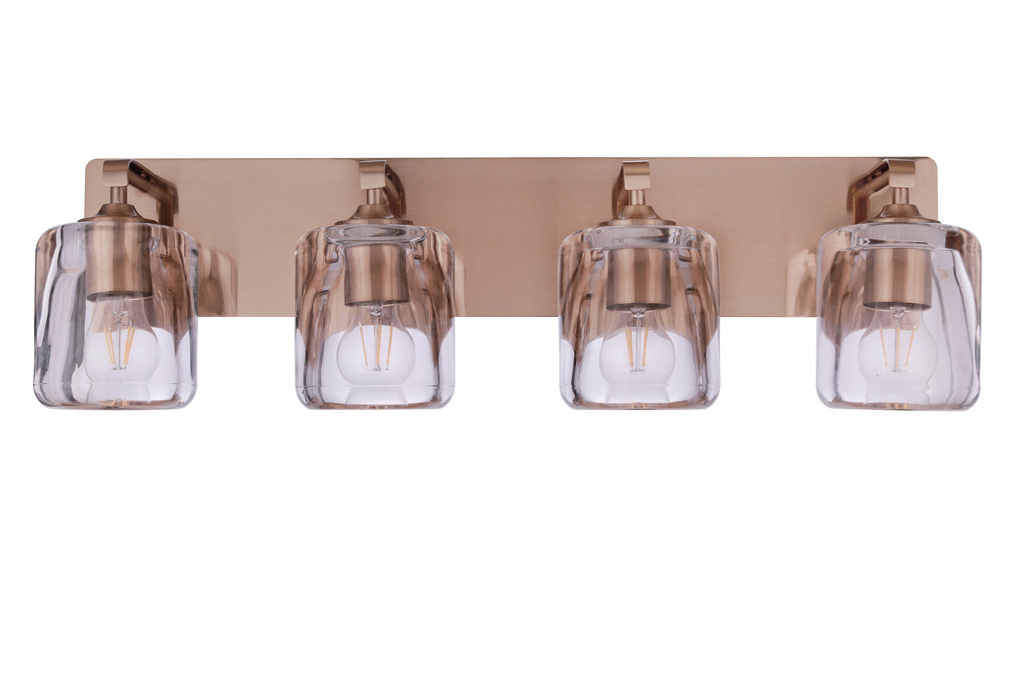 20628SB4 - Andie 4 Light 28" Wide Vanity Light - Satin Brass