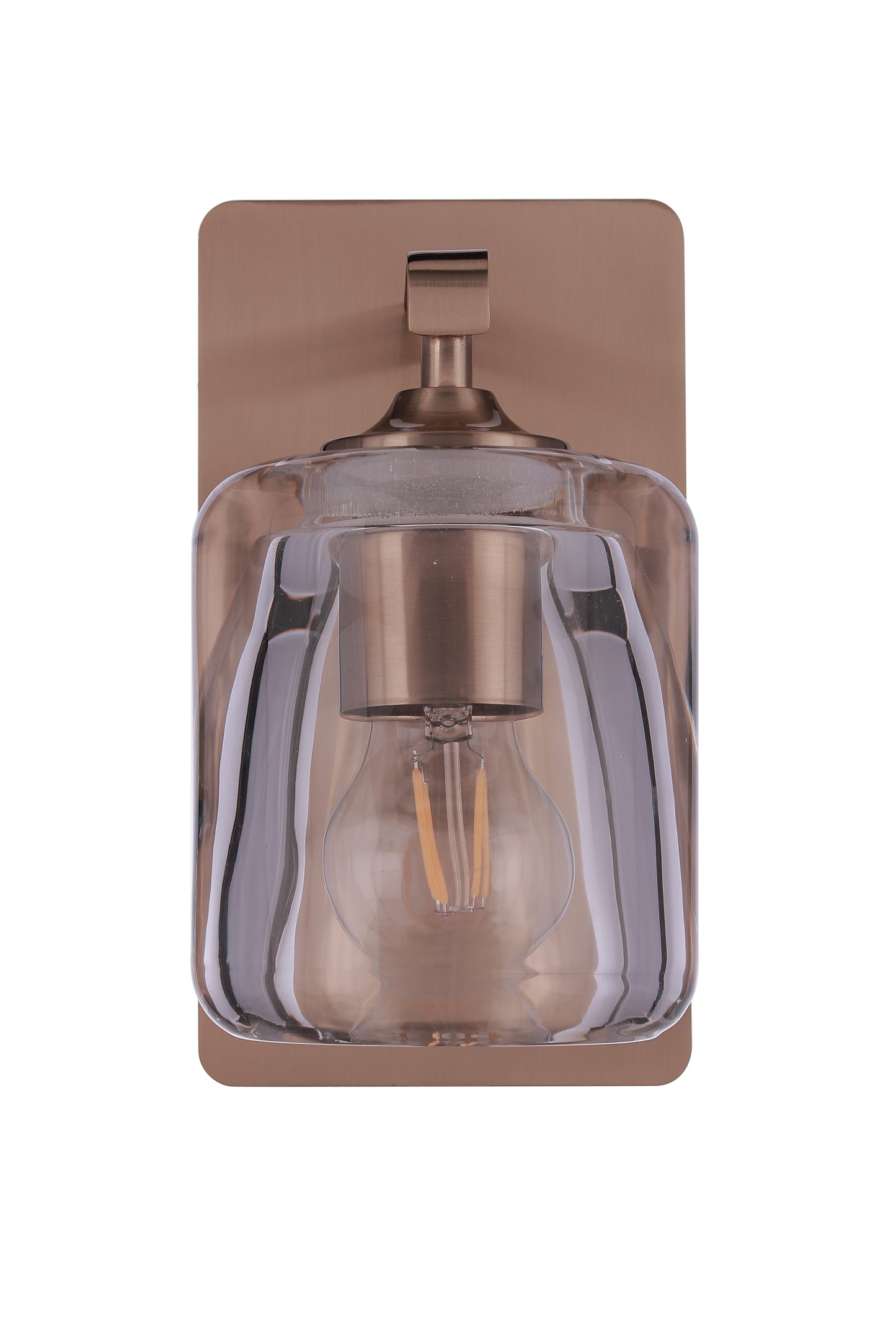 20605SB1 - Andie 1 Light 9" High Wall Sconce - Satin Brass