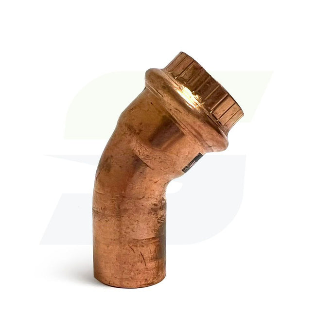 77053 - 3/4" ProPress x FTG Copper 45-Degree Street Elbow