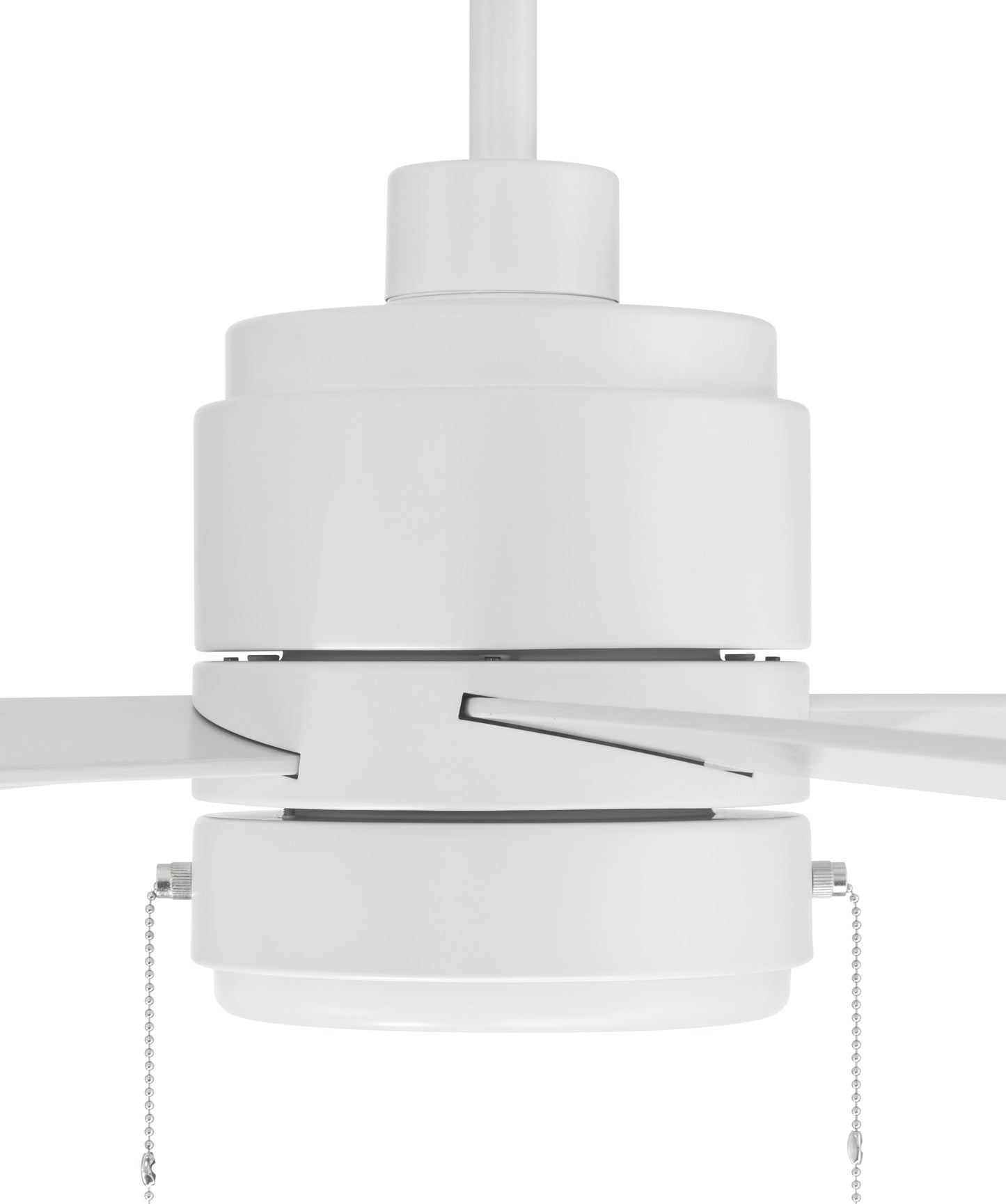 EMCY52W4-PC - Energy Star McCoy 52" 4 Blade Ceiling Fan 52" 4 Blade Ceiling Fan with Light Kit - White