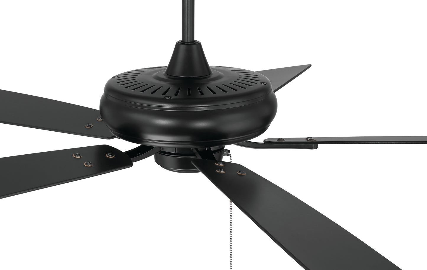 ECF52FB5-FBGW - Eos 52" 5 Blade Ceiling Fan with Light Kit - Flat Black