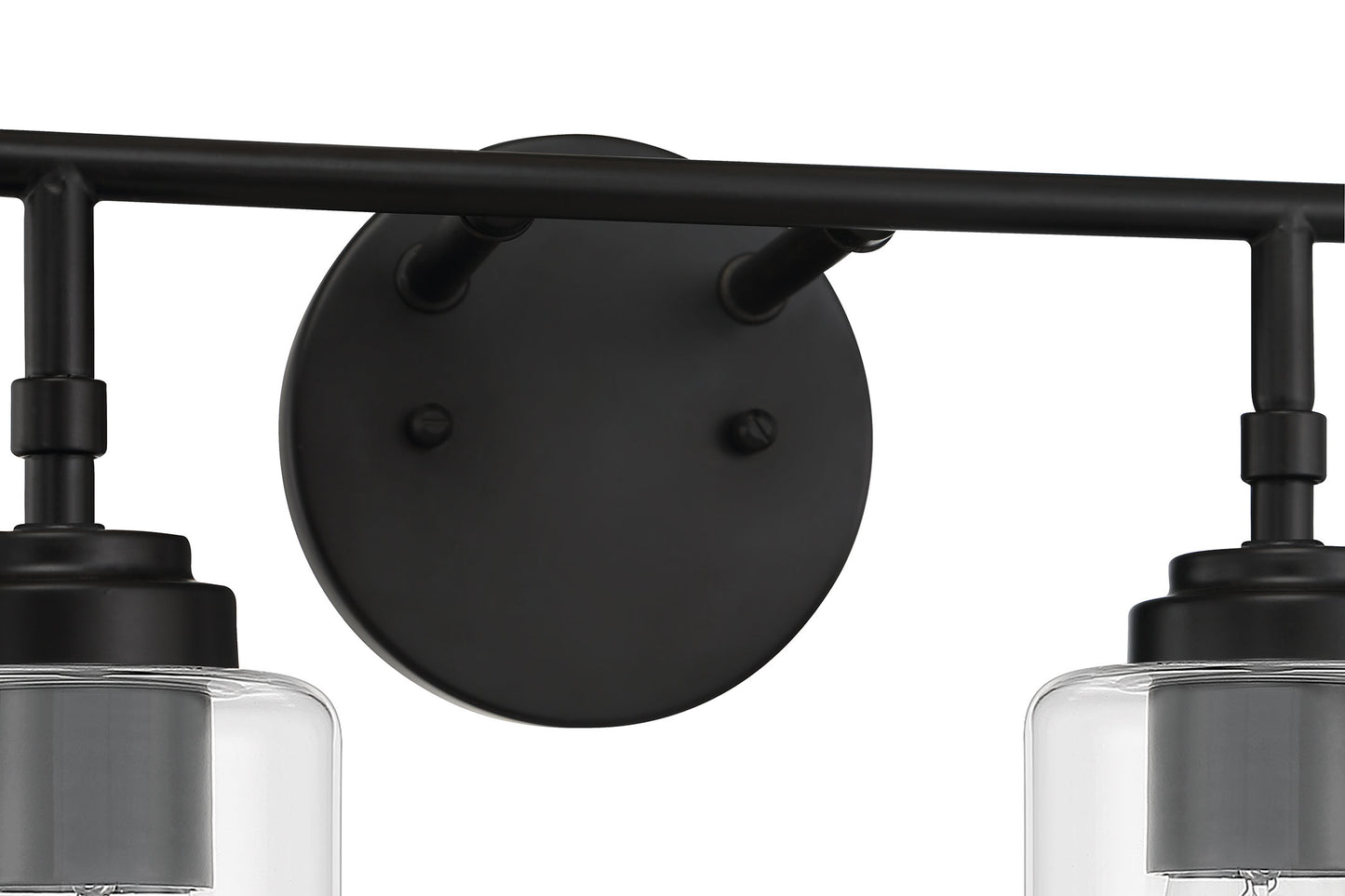 56004-FB - Stowe 4 Light 31" Wide Vanity Light - Flat Black