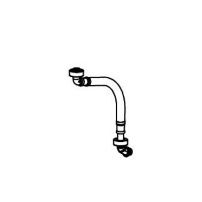 THU479-A - Flexible Hose for Neorest In Wall Tank System