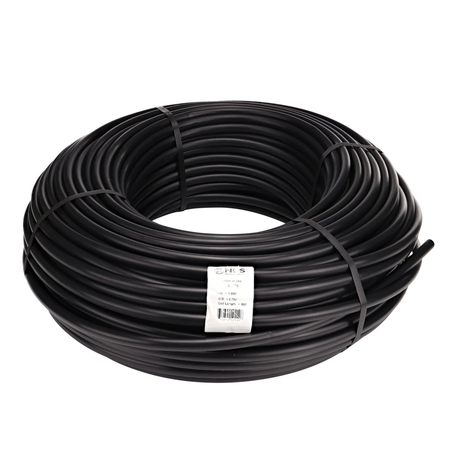 A700 - 1/2" Polyethylene Dripline Tubing 0.70" OD - 100 Ft