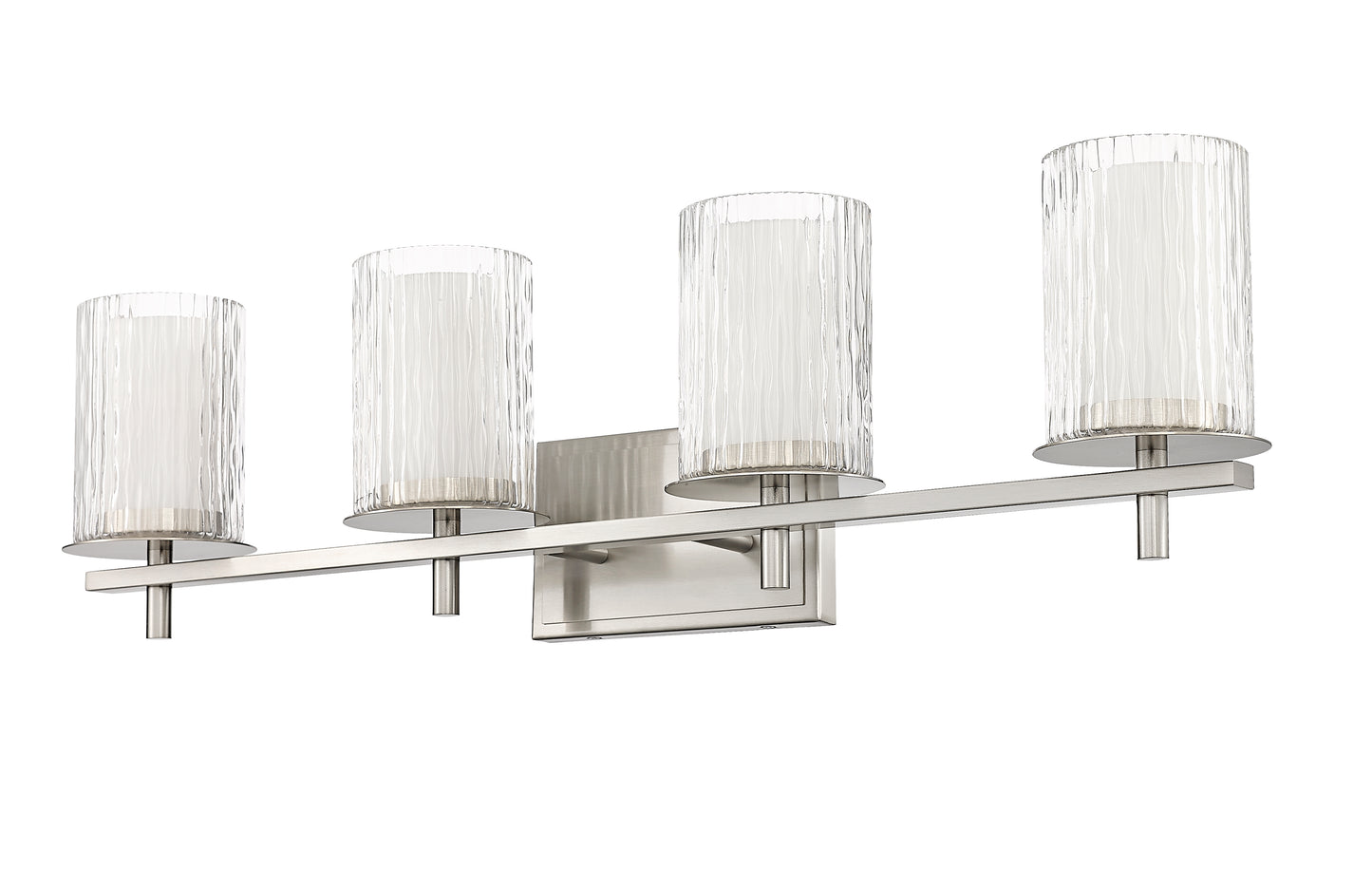 1949-4V-BN - Grayson 4 Light 31" Vanity - Brushed Nickel