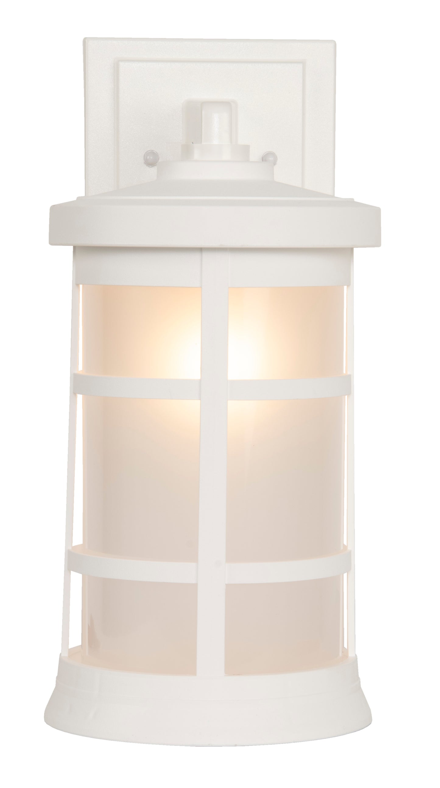 ZA2314-TW - Resilience Lanterns 1 Light 15" High Outdoor Wall Lantern - Textured White