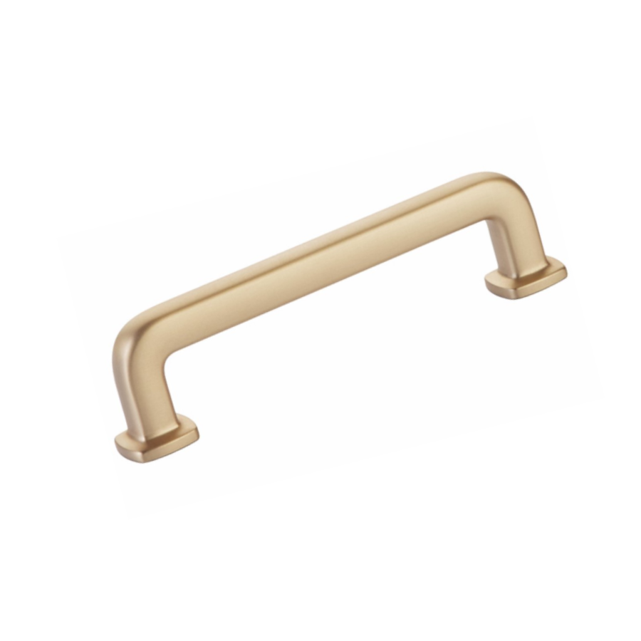 86634US4 - Westridge 4" Center to Center Handle Cabinet Pull - Timeless Classic Collection - Satin Brass