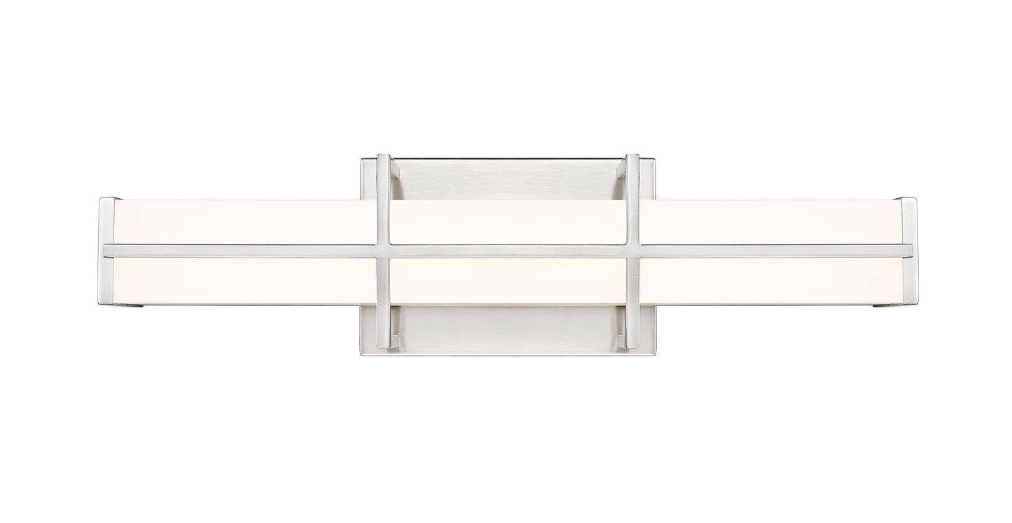 1011-18W-BN-LED - Harrison 1 Light 18" Vanity - Brushed Nickel