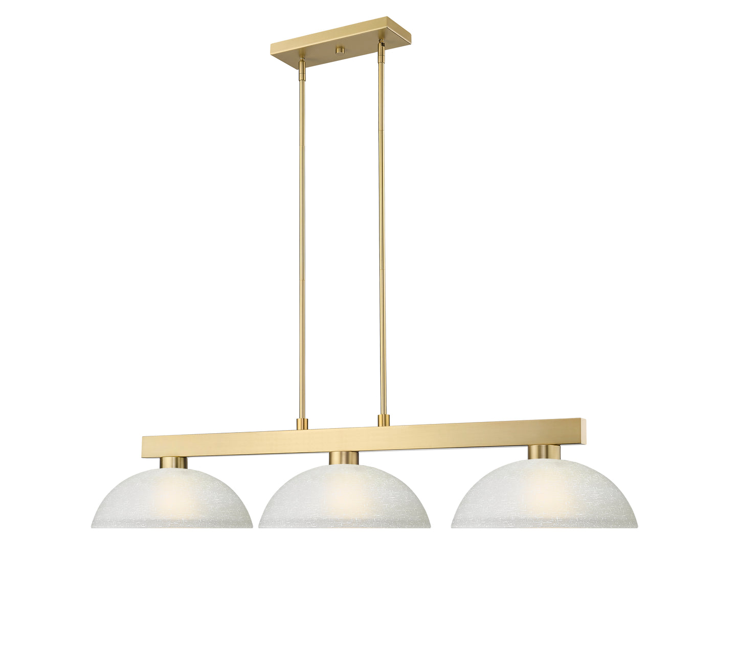 152MGLD-DWL14 - Cobalt 3 Light 49" Billiard - Modern Gold