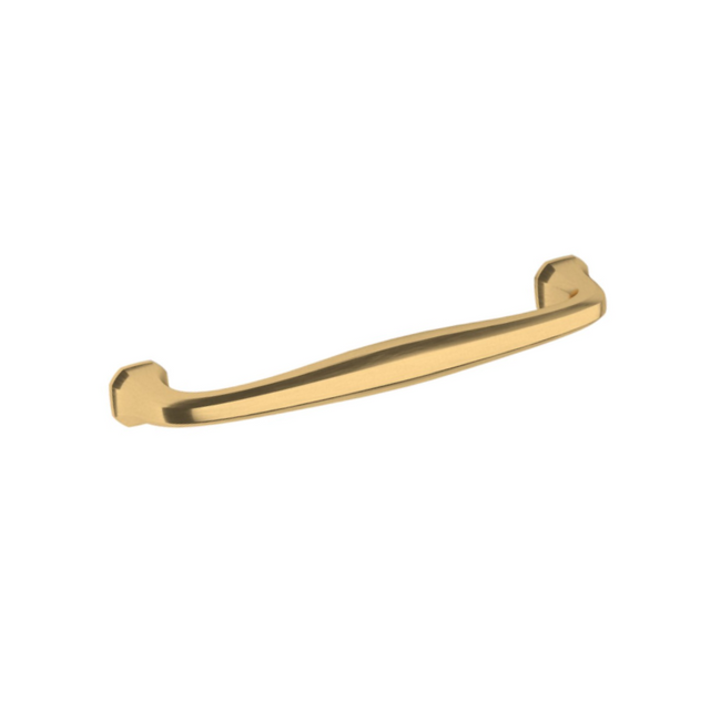4395044 - 6" Centers - Severin Fayerman B Pull - Satin Brass