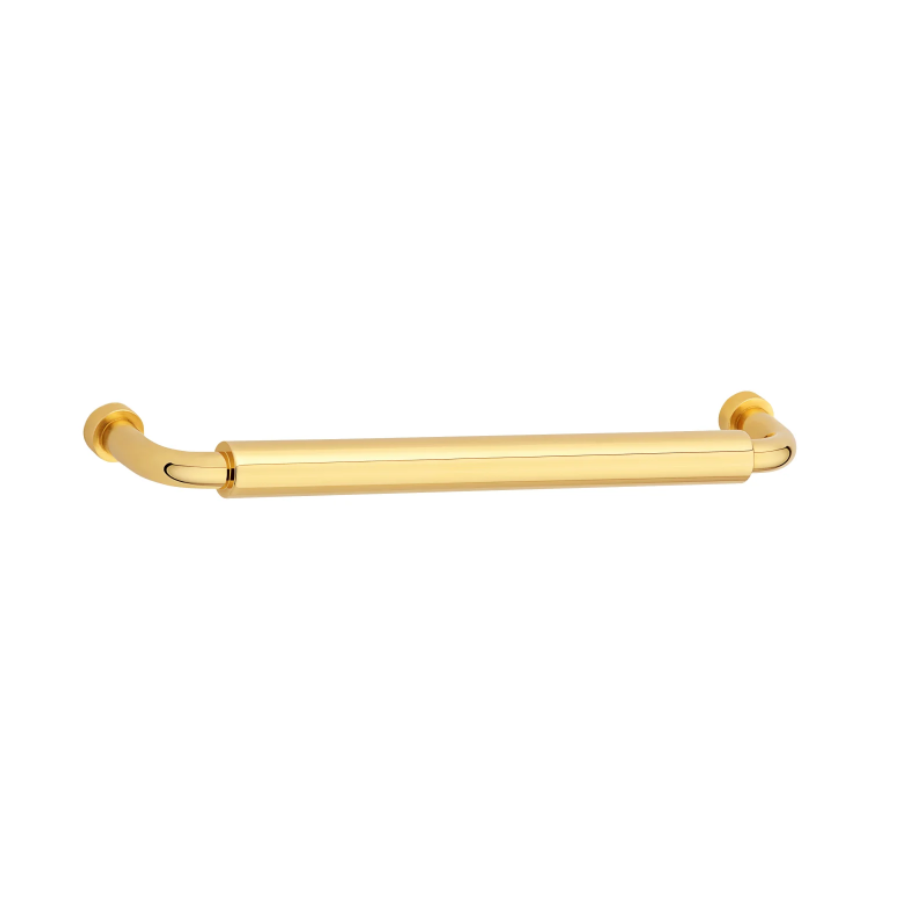 4486031 - 6" Centers - Hollywood Hills Pull - Unlacquered Brass