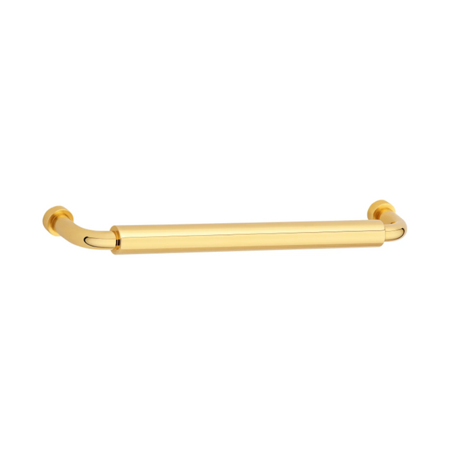 4486031 - 6" Centers - Hollywood Hills Pull - Unlacquered Brass