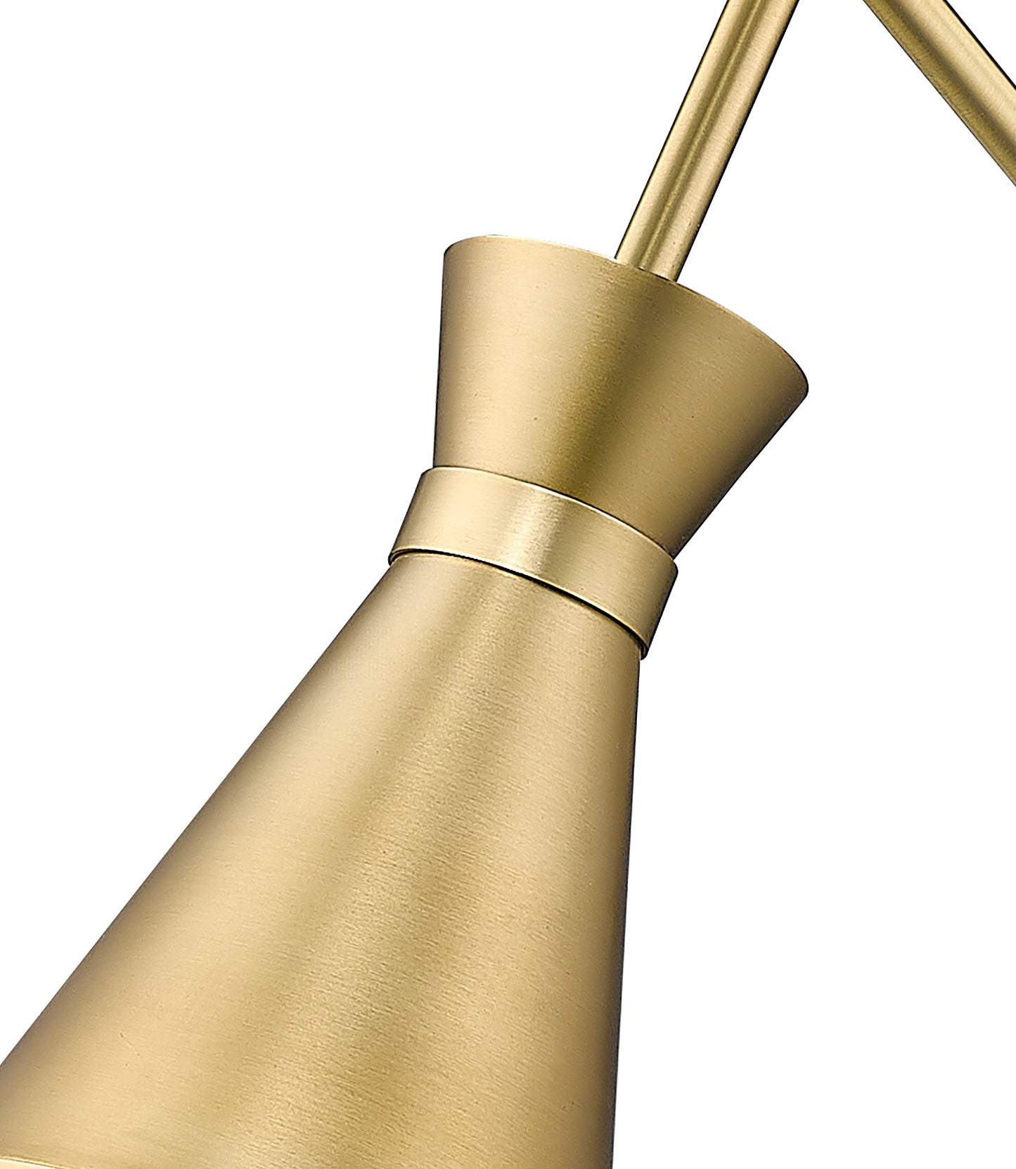 351S-MGLD - Soriano 1 Light Wall 6" Sconce - Modern Gold