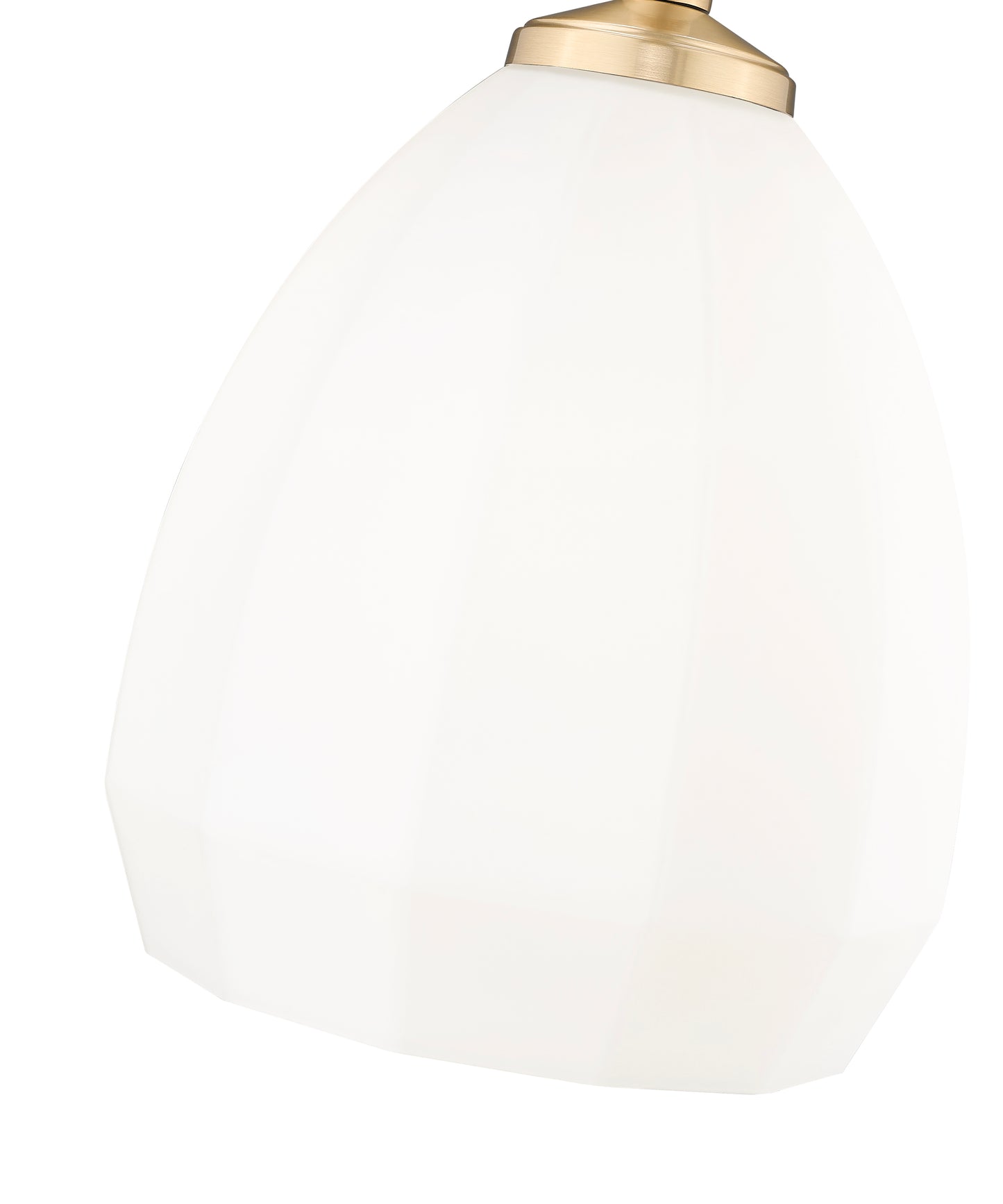 7004P8-MGLD - Oren 1 Light 8" Pendant - Modern Gold