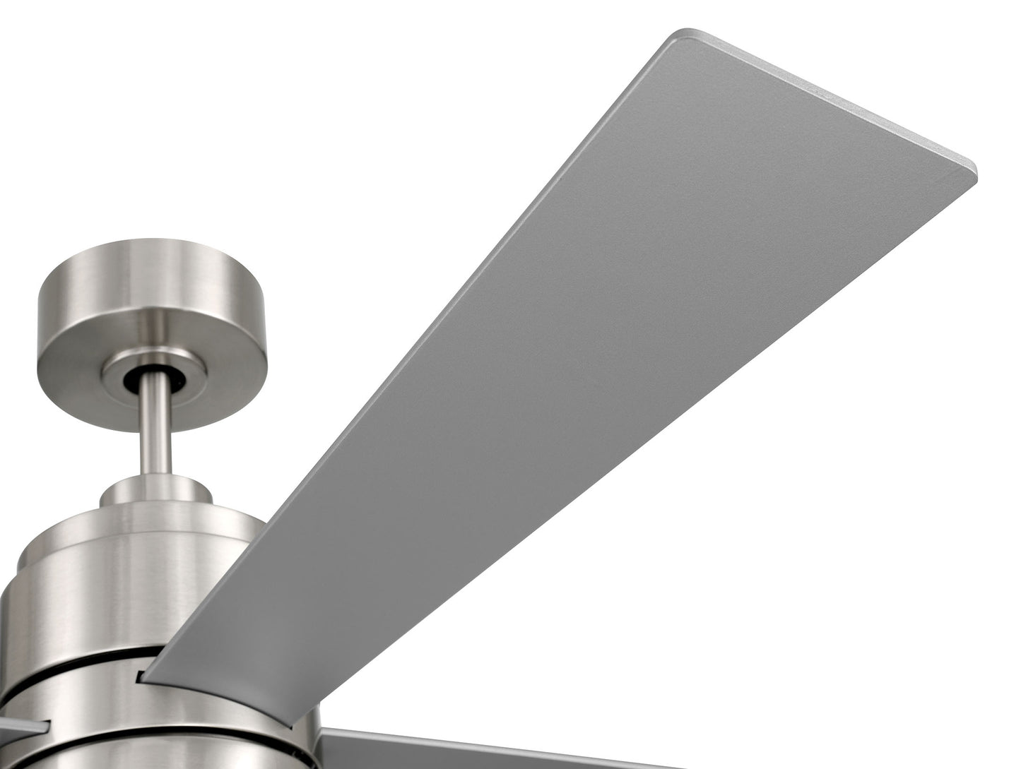 MCY52BNK4-PC - McCoy 52 4 Blade with Pull Chains 52" 4 Blade Ceiling Fan with Light Kit - Brushed Nickel