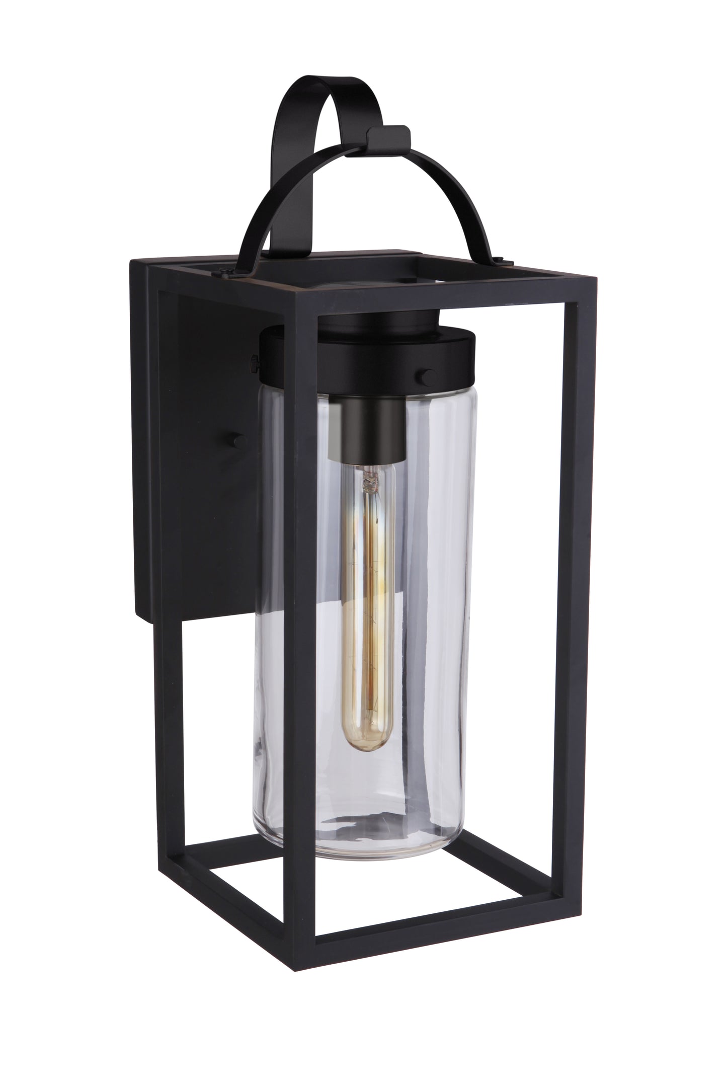 ZA4814-MN - Neo 1 Light 17" High Outdoor Wall Lantern - Midnight