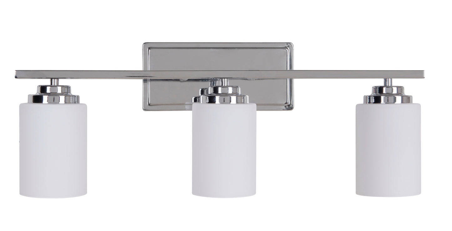 39703-CH - Albany 3 Light 25" Wide Vanity Light - Chrome