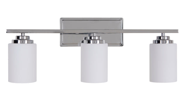 39703-CH - Albany 3 Light 25" Wide Vanity Light - Chrome