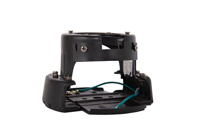 SMA39-FB - Slope Mount Adapter up to 39 Degrees for TTE, PRT78, PRT102, PRT120, RSH, and AXL80 Fans in Flat Black