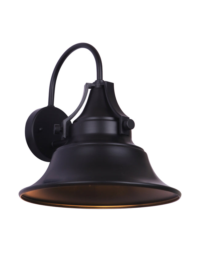 Z4414-MN - Union 1 Light 12.75" High Outdoor Wall Lantern - Midnight