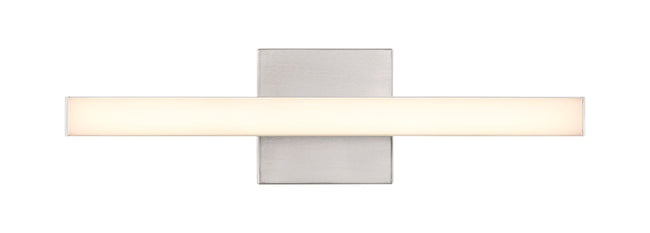 10118BNK-LED - Trim 1 Light 18" Wide LED Vanity Light - Brushed Nickel