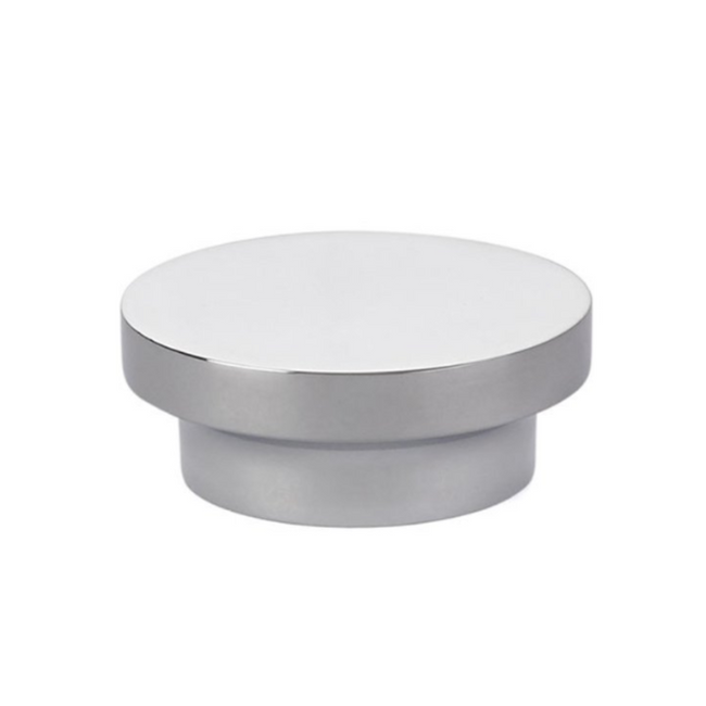 86449US26 - District 1-5/8" Mushroom Cabinet Knob - Urban Modern Collection - Polished Chrome