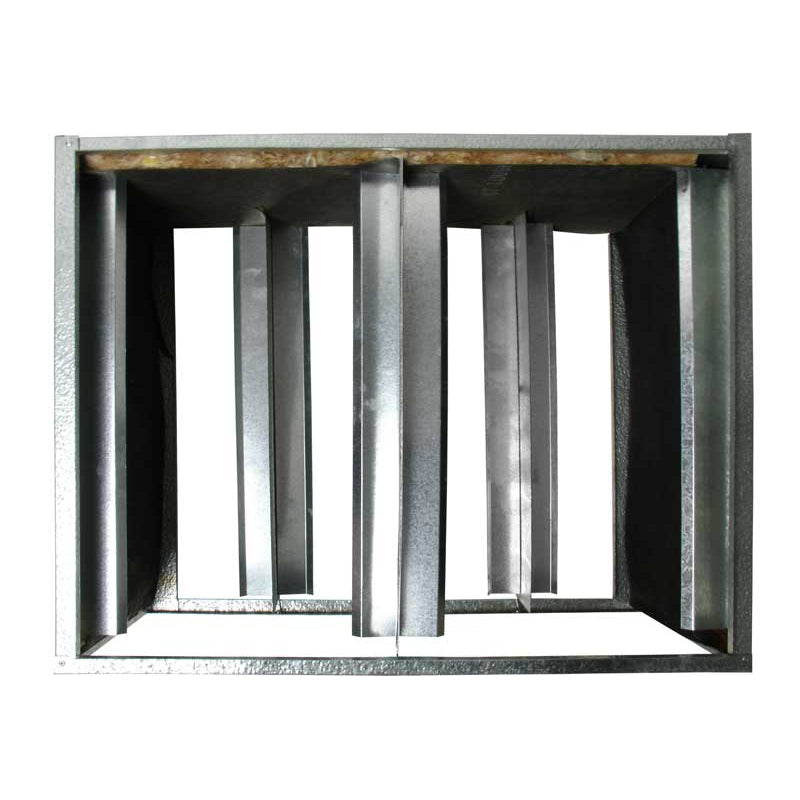 54-1020-CF4 - 10" x 20" Downflow Filter Base - Gas, CF Series