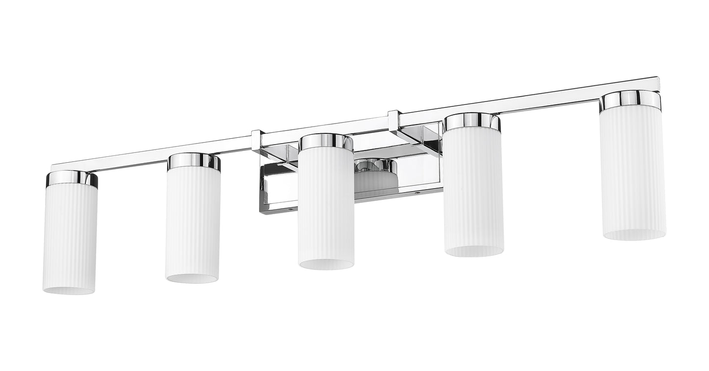 3044-5V-CH - Danica 5 Light 39" Vanity - Chrome