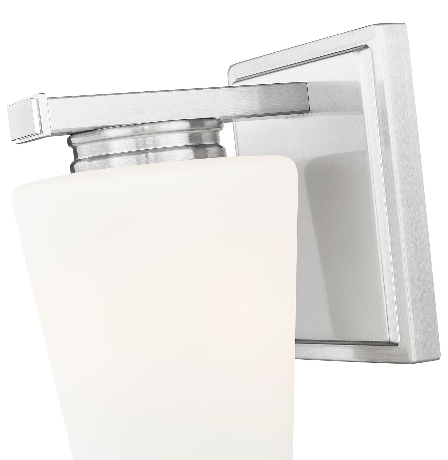 7703-1S-BN - Nextra 1 Light Wall 8" Sconce - Brushed Nickel