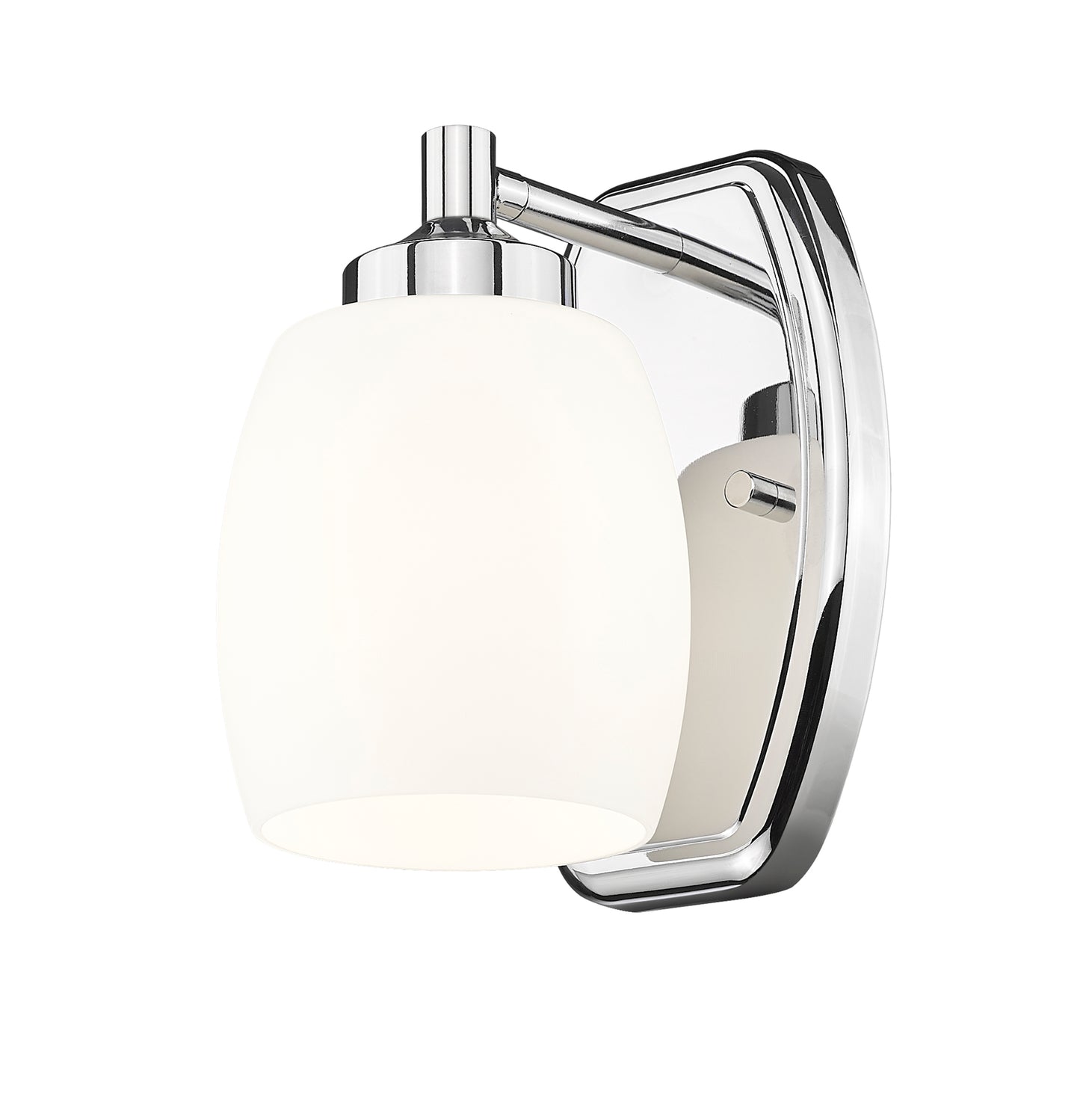 745-1S-CH - Kendrick 1 Light Wall 8" Sconce - Chrome
