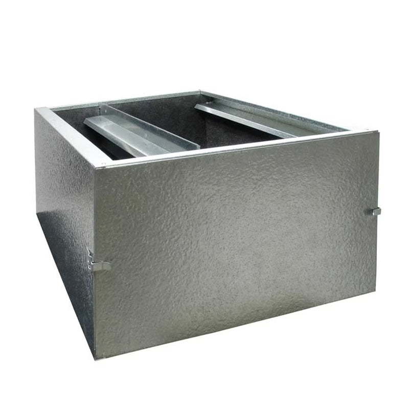 54-1020-CF2 - 10" x 20" Downflow Filter Base - Gas, CF Series