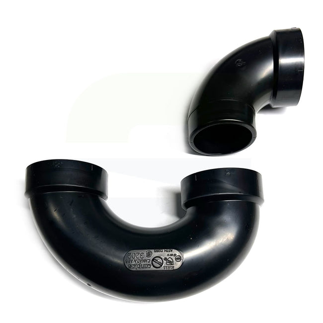 I565400 - 5885 2" H x H P Trap ABS