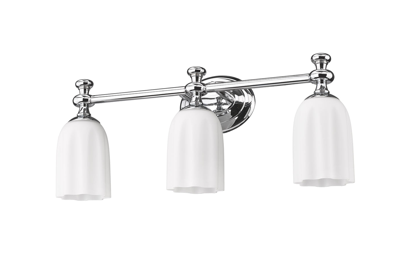 1102-3V-CH - Orion 3 Light 22" Vanity - Chrome