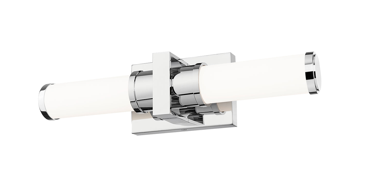 1019-18W-CH-LED - Idris 1 Light 18" Vanity - Chrome