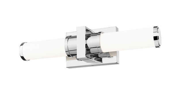 1019-18W-CH-LED - Idris 1 Light 18" Vanity - Chrome