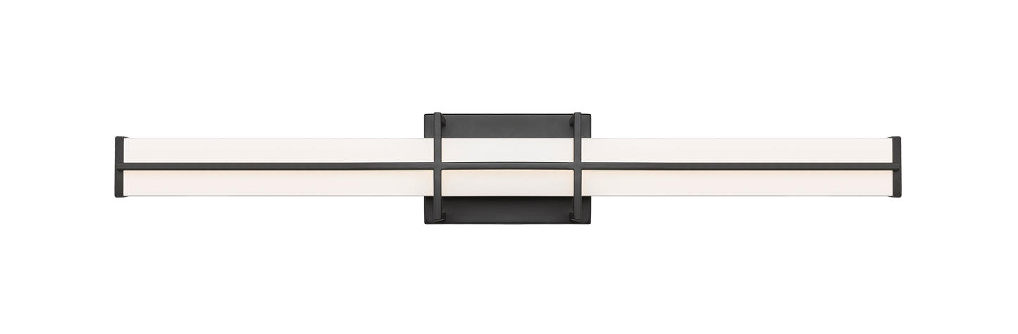1011-32W-MB-LED - Harrison 1 Light 32" Vanity - Matte Black