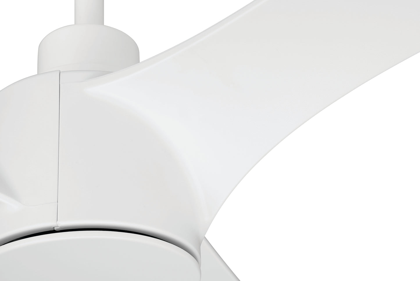 PHB52W3 - Phoebe 52" 3-Blade Indoor/Outdoor Damp Ceiling Fan 52" 3 Blade Indoor Outdoor Ceiling Fan with Light Kit - White