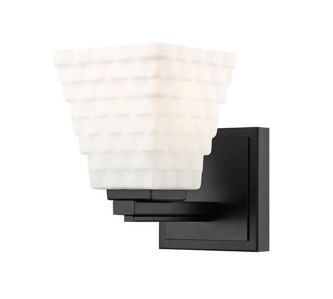 7514-1S-MB - Annalise 1 Light Wall 7" Sconce - Matte Black