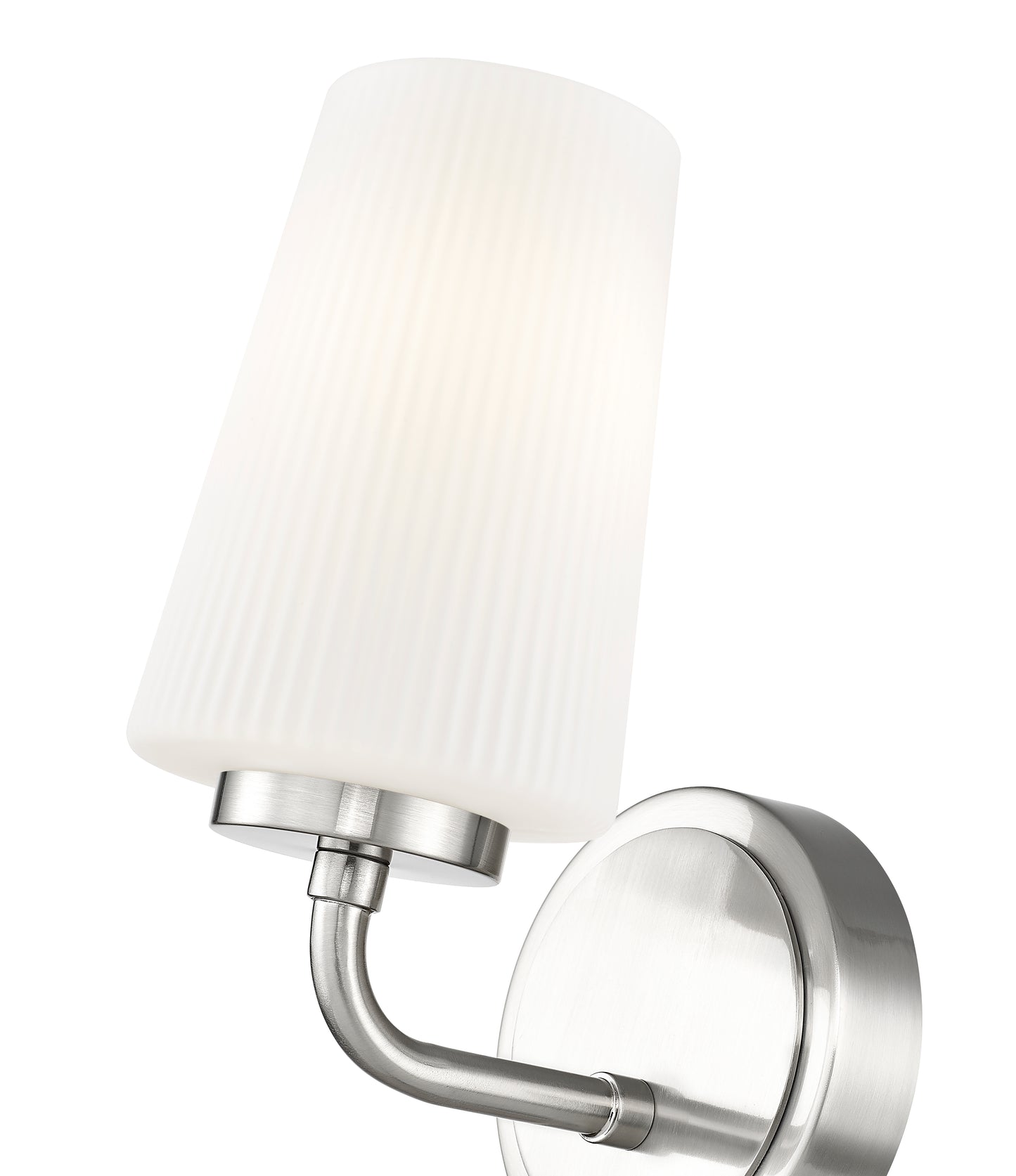 7005-1S-BN - Montford 1 Light Wall 10" Sconce - Brushed Nickel