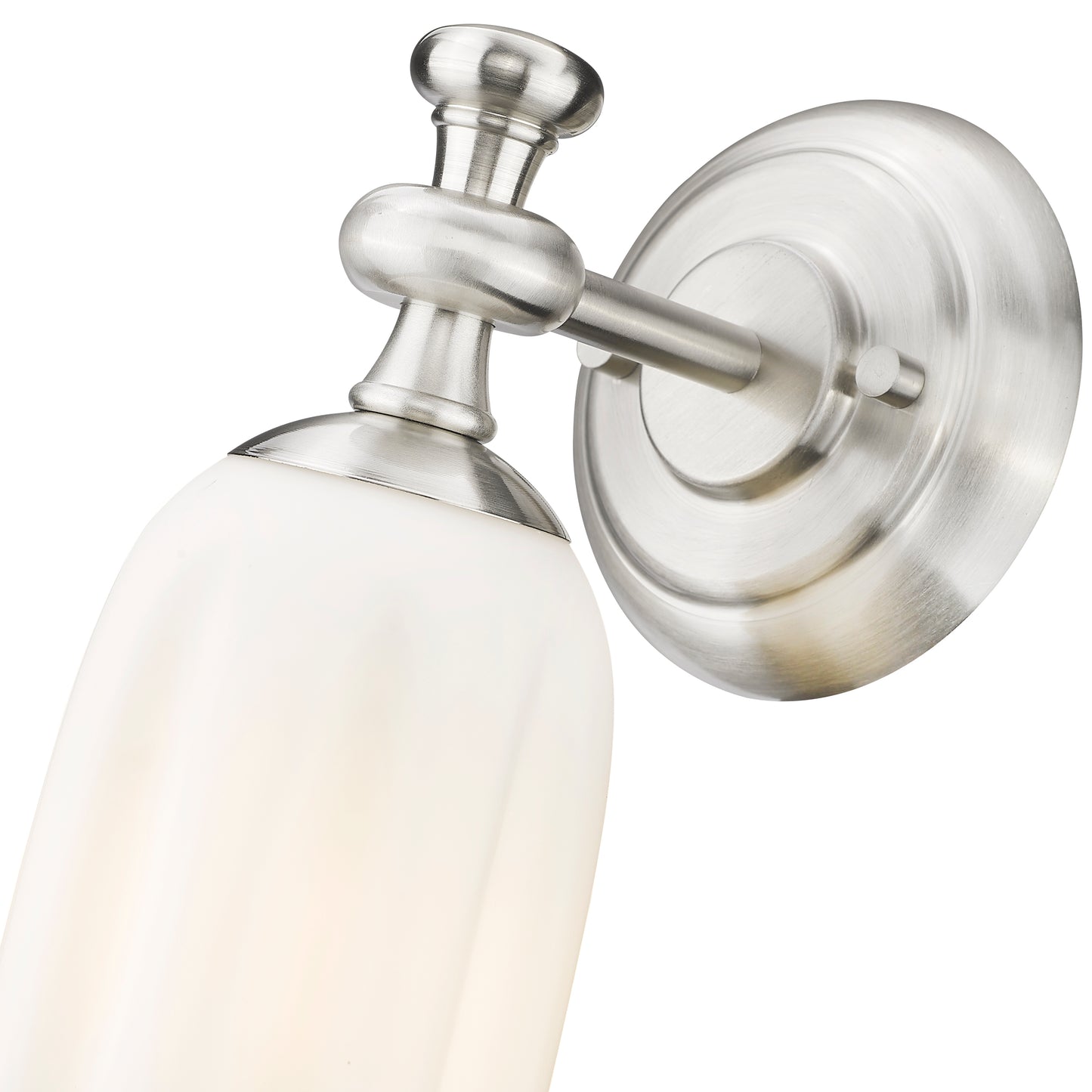 1102-1S-BN - Orion 1 Light Wall 10" Sconce - Brushed Nickel