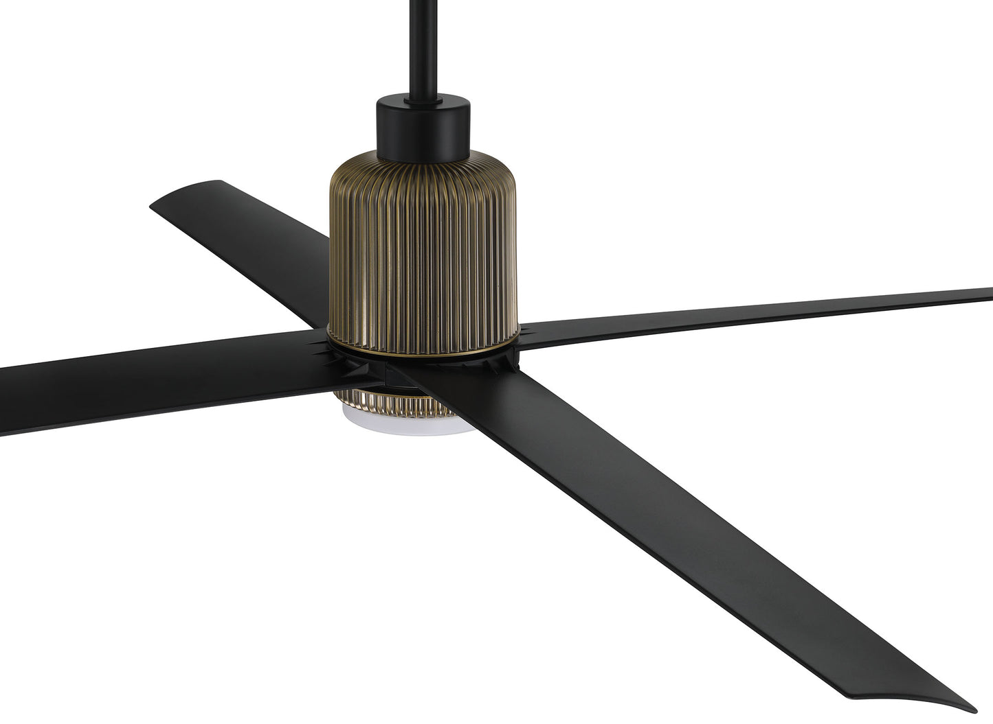 PRS52MBZ4 - Presley 52" 4 Blade Ceiling Fan with Light Kit - Modern Bronze