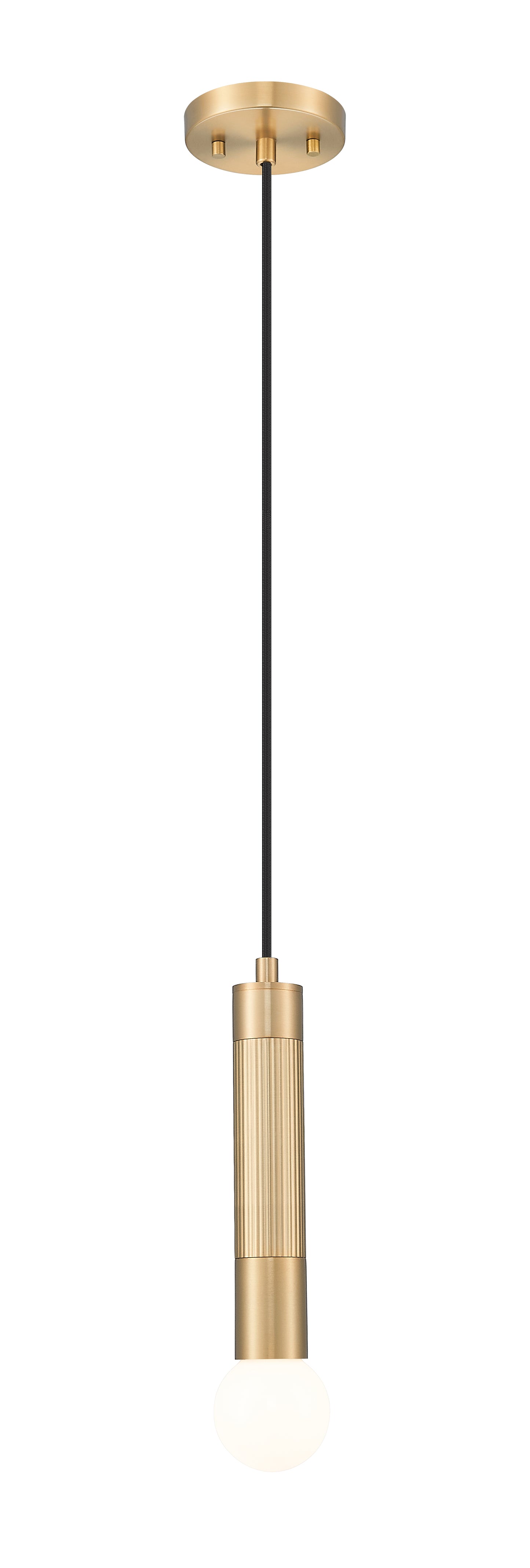 1956P-MGLD - Stari 1 Light 5" Pendant - Modern Gold