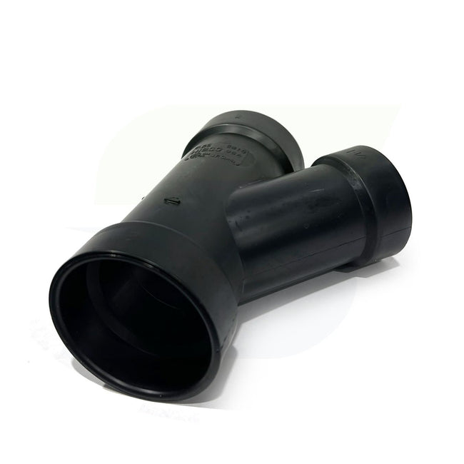 I090300 - 2" x 2" x 1-1/2" Hub ABS DWV 45 Degree Reducing Wye 5810RR