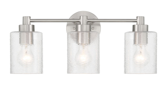 60203-BNK - Lyndsey 3 Light 20" Wide Vanity Light - Brushed Nickel