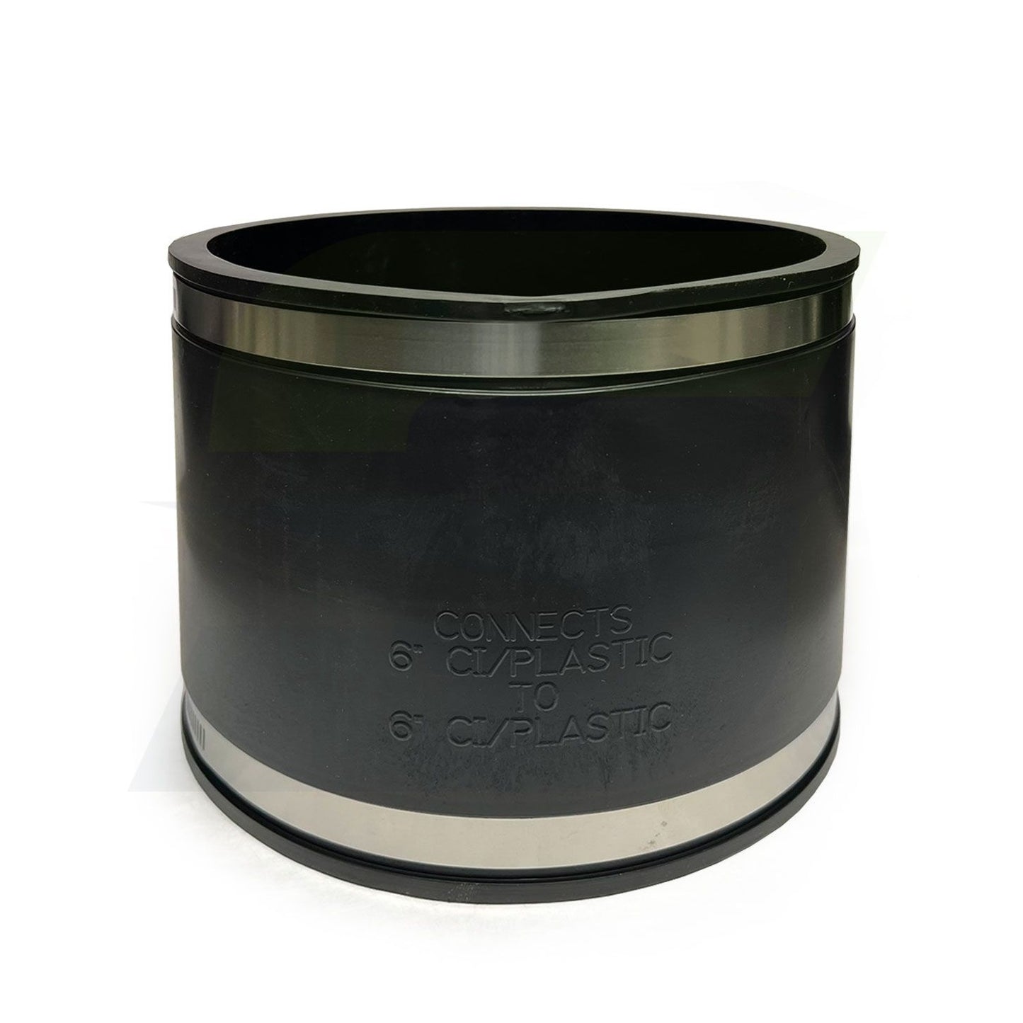 1056-66 - 6" Cast Iron / Lead / Plastic / Steel Flexible Coupling