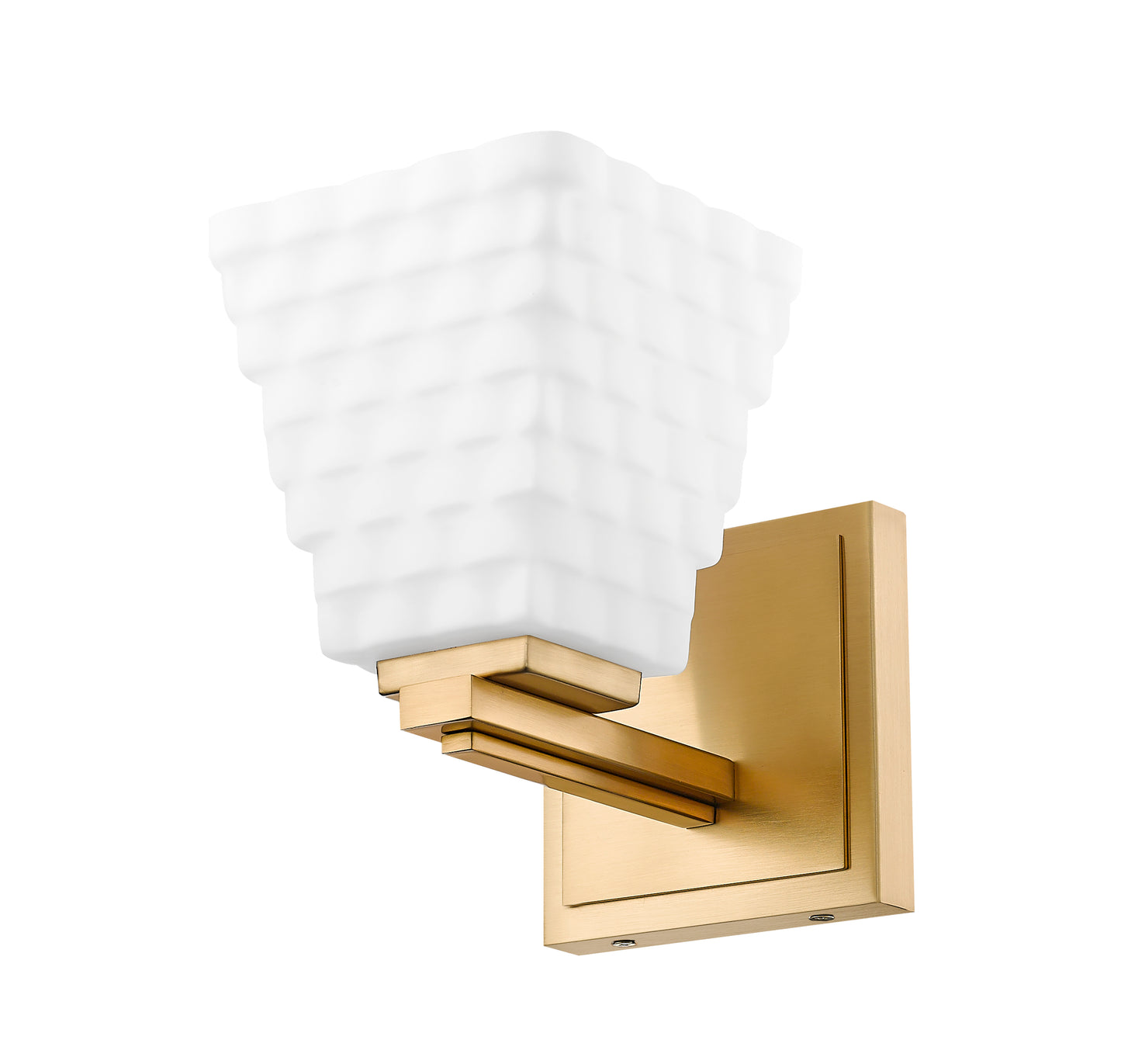 7514-1S-MGLD - Annalise 1 Light Wall 7" Sconce - Modern Gold