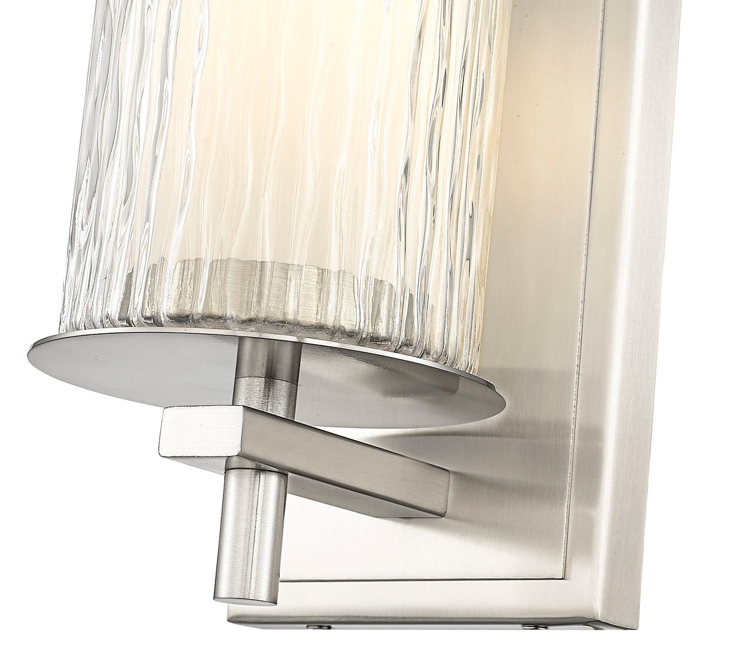 1949-1S-BN - Grayson 1 Light Wall 8" Sconce - Brushed Nickel